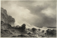 BB 011
<br/>
Rotsachtige kust
<br/>
<em>Hilverdink, Johannes (1813-1902)</em>